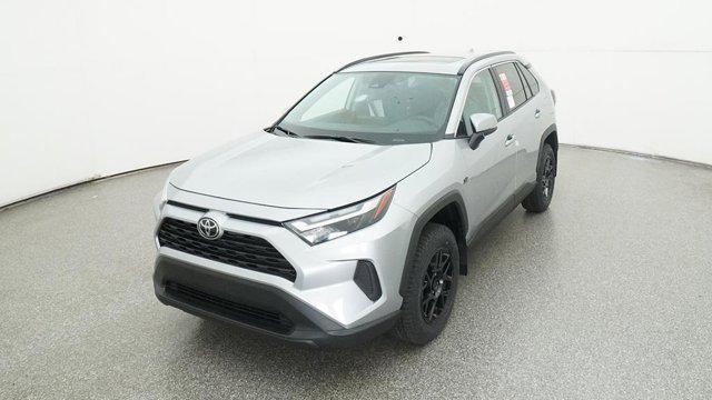 new 2025 Toyota RAV4 car, priced at $36,496