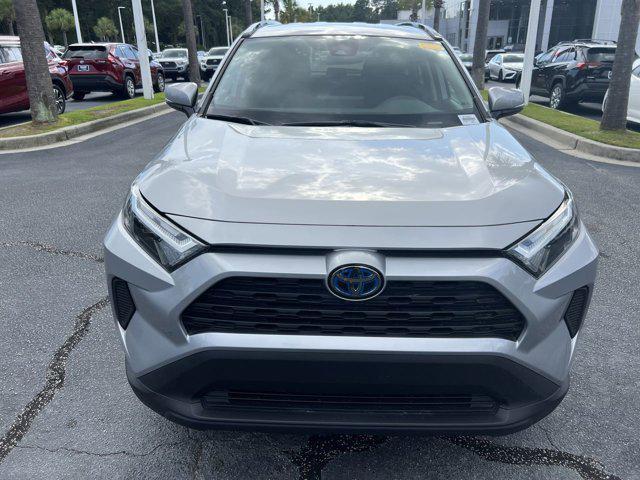 used 2024 Toyota RAV4 Hybrid car, priced at $32,995