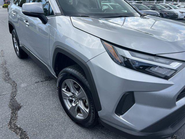 used 2024 Toyota RAV4 Hybrid car, priced at $32,995