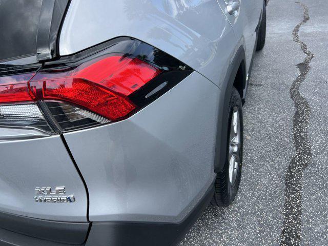 used 2024 Toyota RAV4 Hybrid car, priced at $32,995