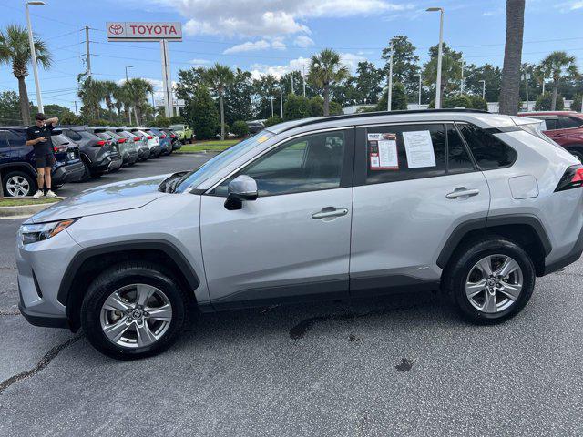 used 2024 Toyota RAV4 Hybrid car, priced at $32,995