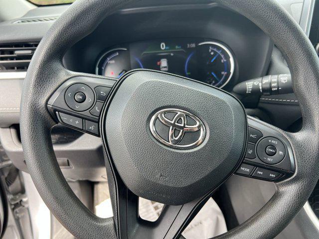 used 2024 Toyota RAV4 Hybrid car, priced at $32,995