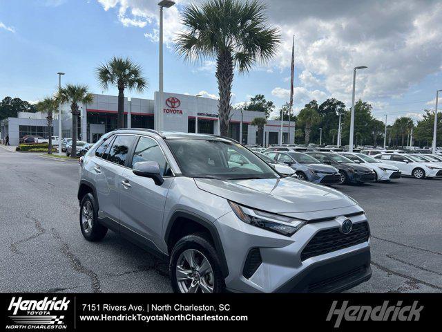 used 2024 Toyota RAV4 Hybrid car, priced at $32,995