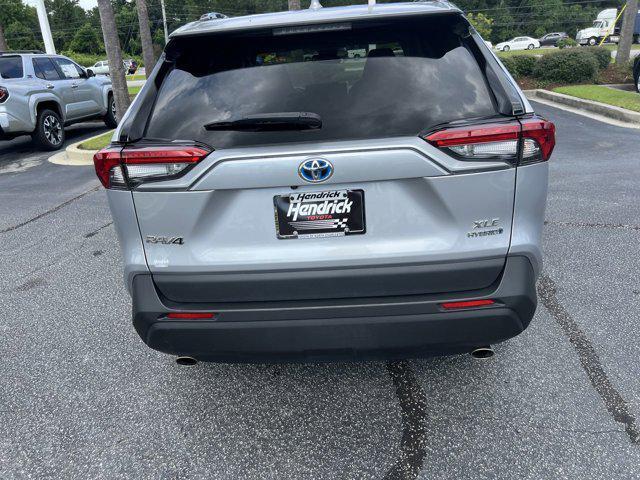 used 2024 Toyota RAV4 Hybrid car, priced at $32,995