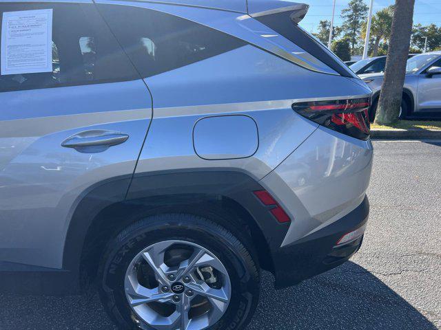 used 2024 Hyundai Tucson car, priced at $21,498