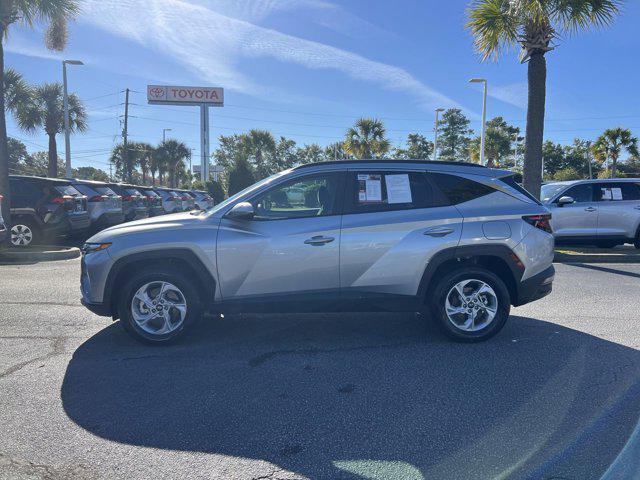 used 2024 Hyundai Tucson car, priced at $21,498