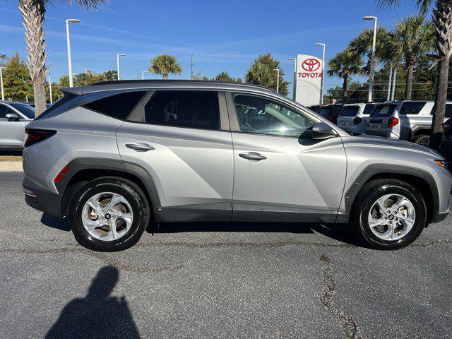 used 2024 Hyundai Tucson car, priced at $21,498