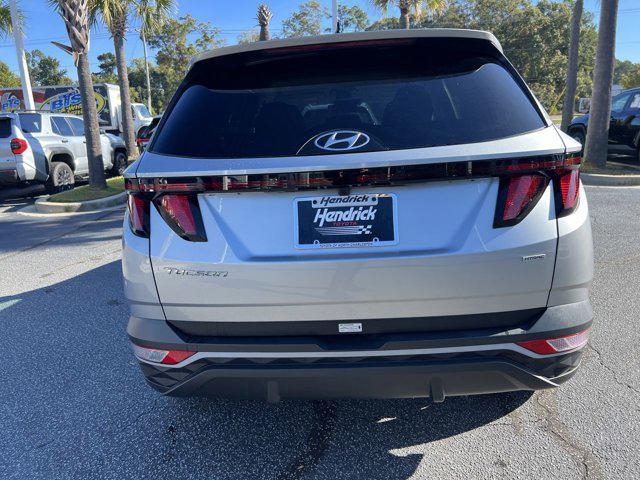 used 2024 Hyundai Tucson car, priced at $21,498
