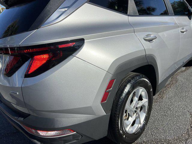 used 2024 Hyundai Tucson car, priced at $21,498
