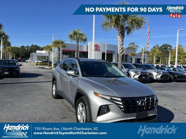 used 2024 Hyundai Tucson car, priced at $21,498