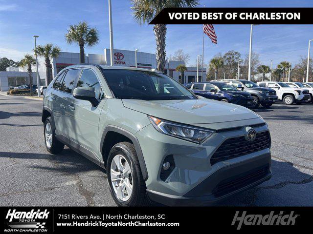 used 2021 Toyota RAV4 car, priced at $23,998