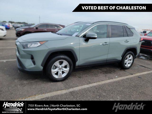 used 2021 Toyota RAV4 car, priced at $23,998