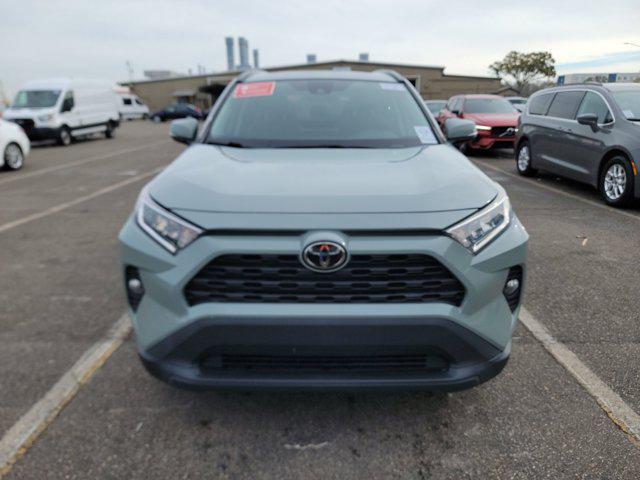 used 2021 Toyota RAV4 car, priced at $23,998