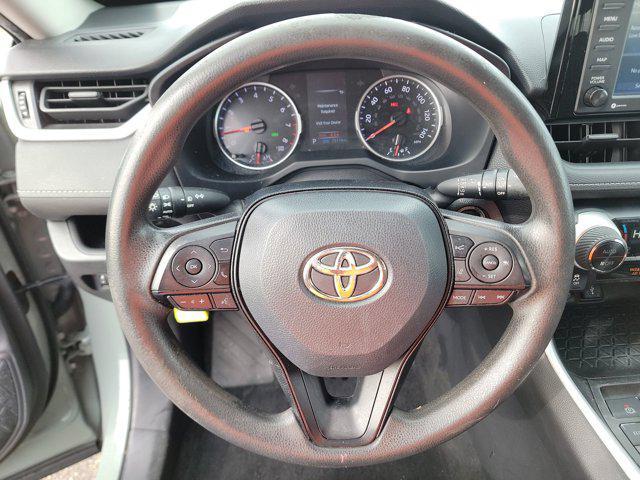 used 2021 Toyota RAV4 car, priced at $23,998