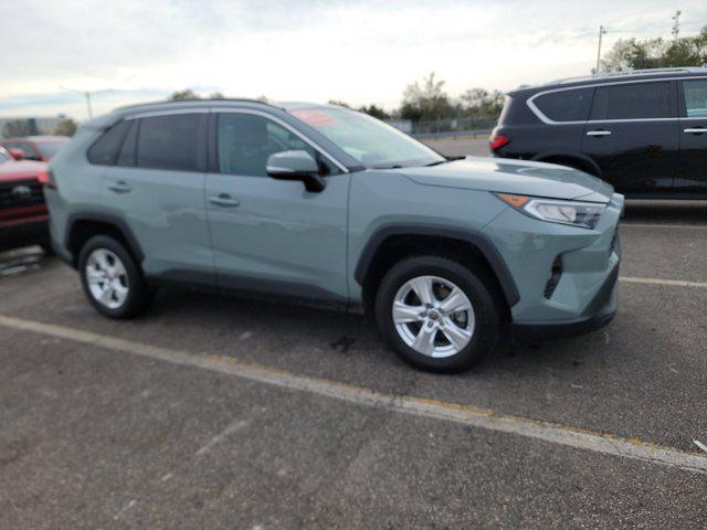 used 2021 Toyota RAV4 car, priced at $23,998