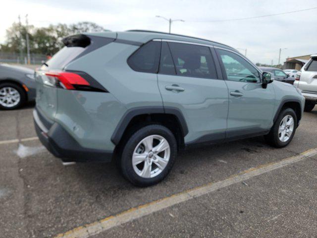 used 2021 Toyota RAV4 car, priced at $23,998