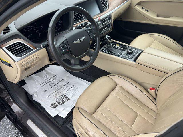 used 2017 Genesis G80 car, priced at $19,898