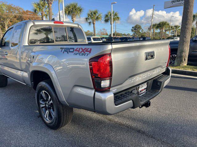 used 2018 Toyota Tacoma car, priced at $33,998