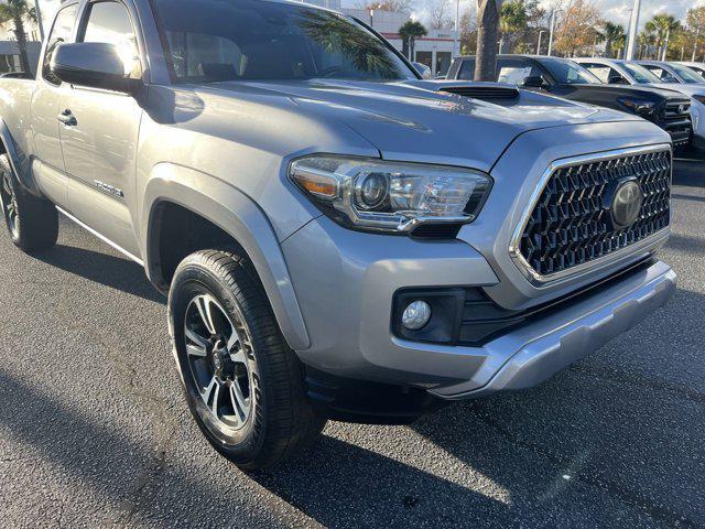 used 2018 Toyota Tacoma car, priced at $33,998