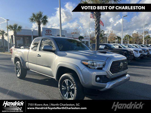 used 2018 Toyota Tacoma car, priced at $33,998