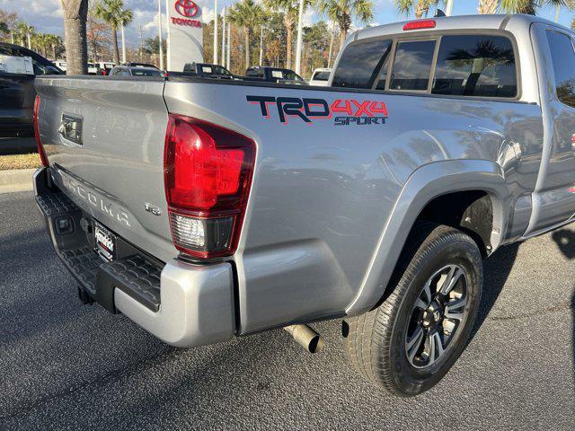 used 2018 Toyota Tacoma car, priced at $33,998