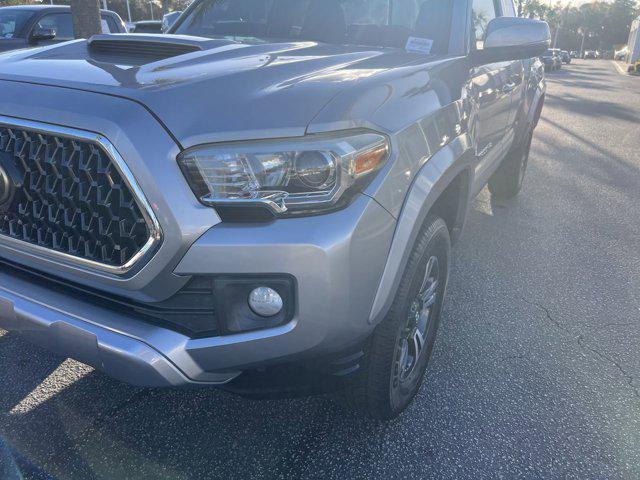 used 2018 Toyota Tacoma car, priced at $33,998