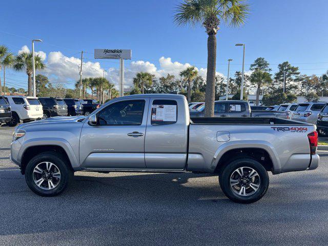 used 2018 Toyota Tacoma car, priced at $33,998