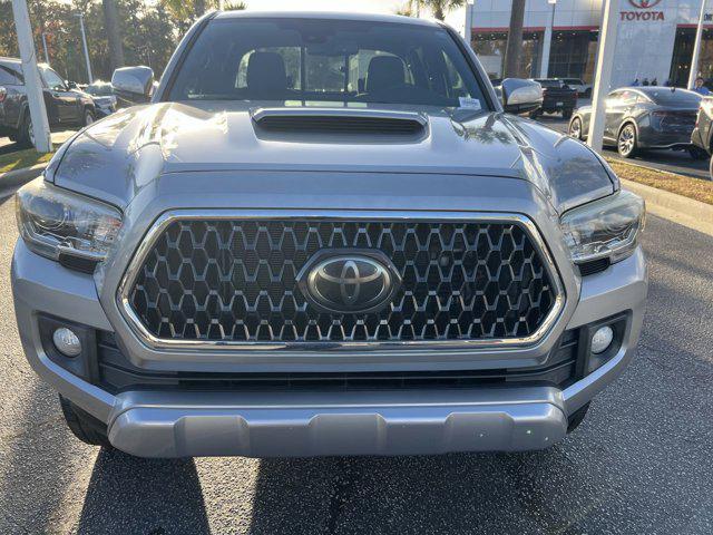 used 2018 Toyota Tacoma car, priced at $33,998