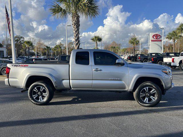 used 2018 Toyota Tacoma car, priced at $33,998