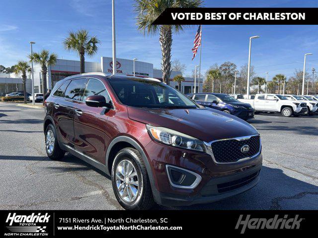 used 2017 Kia Sorento car, priced at $12,998