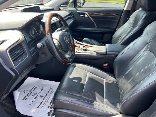 used 2018 Lexus RX 350L car, priced at $30,498