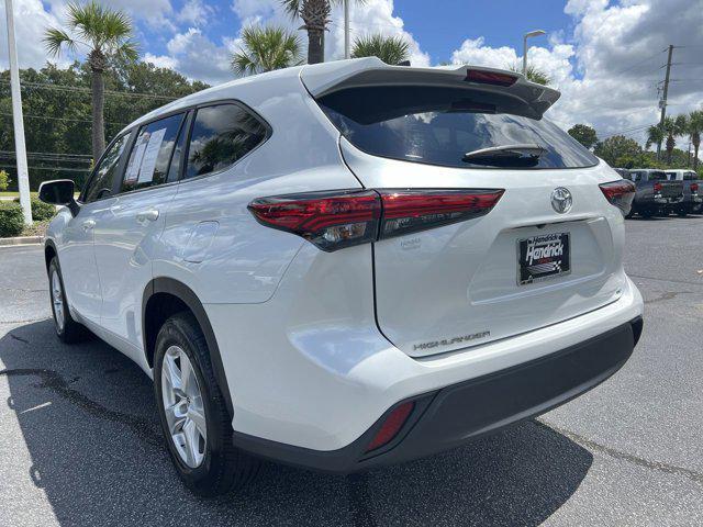 used 2023 Toyota Highlander car, priced at $36,248