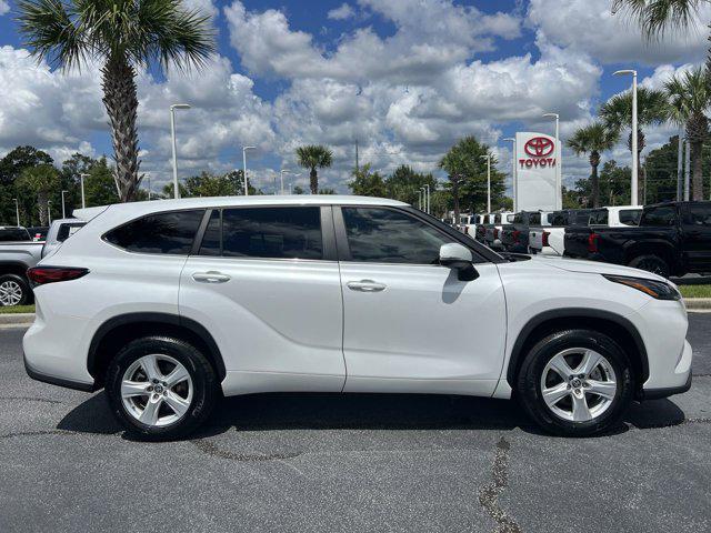 used 2023 Toyota Highlander car, priced at $36,248