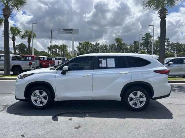 used 2023 Toyota Highlander car, priced at $36,248