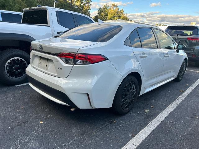 used 2020 Toyota Corolla car, priced at $13,998
