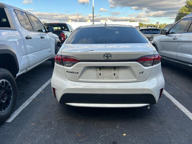 used 2020 Toyota Corolla car, priced at $13,998
