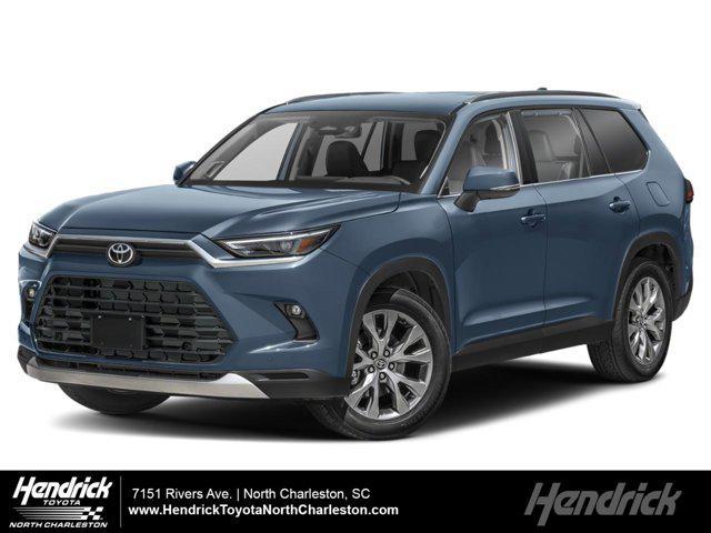 new 2025 Toyota Grand Highlander car, priced at $55,934