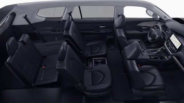 new 2025 Toyota Grand Highlander car, priced at $55,934