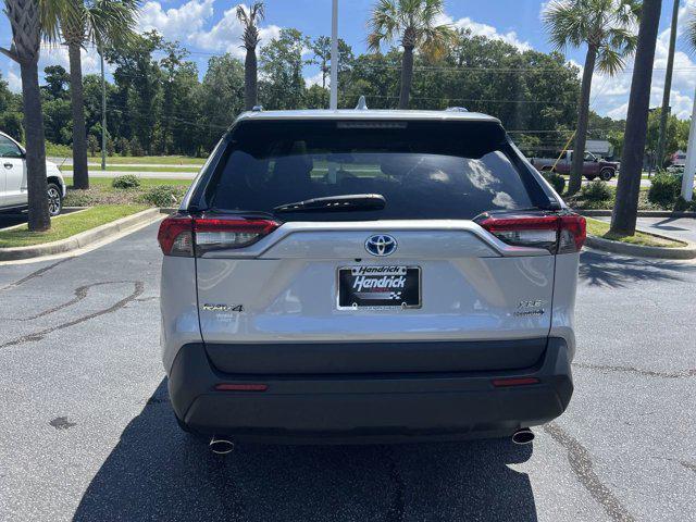 used 2022 Toyota RAV4 Hybrid car, priced at $31,498