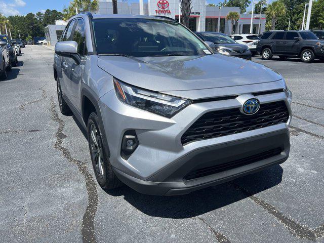 used 2022 Toyota RAV4 Hybrid car, priced at $31,498