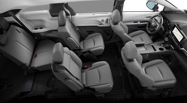 new 2025 Toyota Sienna car, priced at $47,002