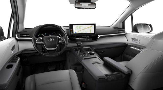 new 2025 Toyota Sienna car, priced at $47,002