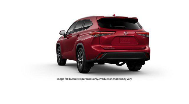 new 2025 Toyota Highlander Hybrid car, priced at $50,648