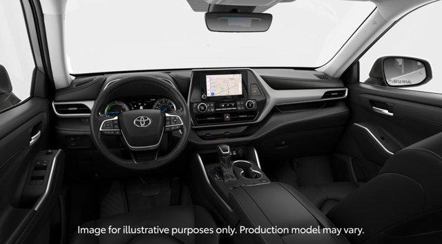 new 2025 Toyota Highlander Hybrid car, priced at $50,648