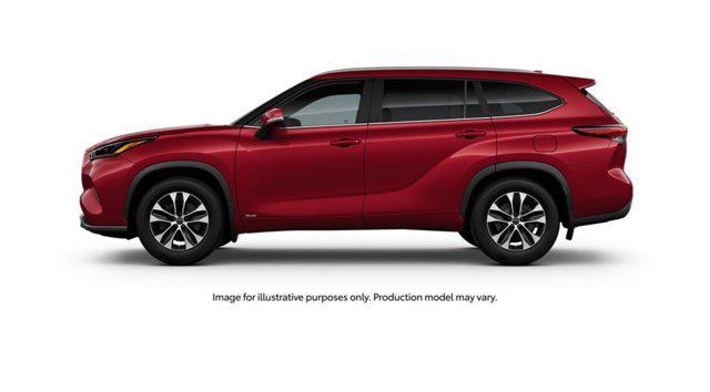 new 2025 Toyota Highlander Hybrid car, priced at $50,648