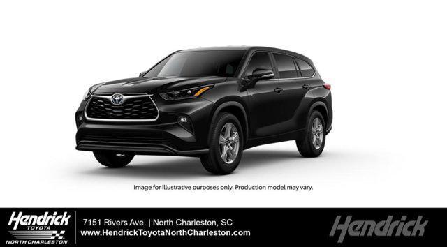 new 2025 Toyota Highlander car, priced at $44,313