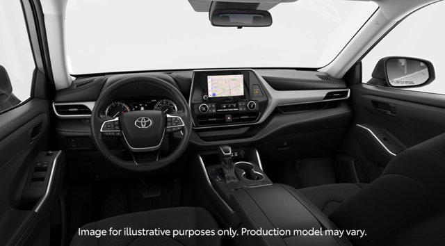 new 2025 Toyota Highlander car, priced at $44,313