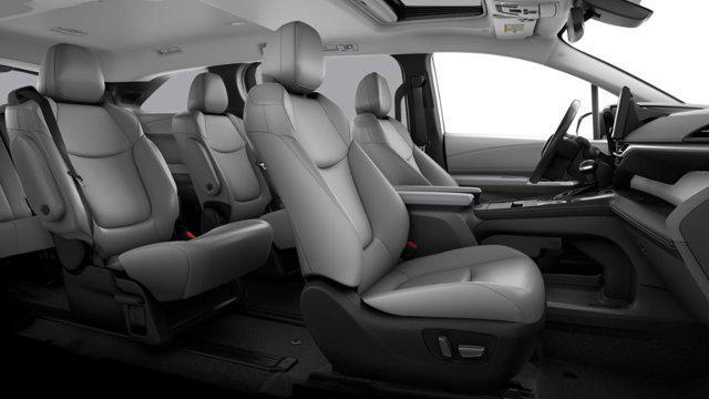 new 2025 Toyota Sienna car, priced at $46,723