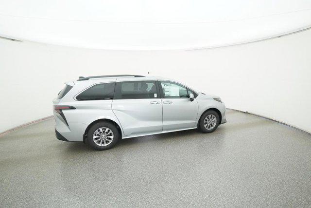 new 2025 Toyota Sienna car, priced at $46,723