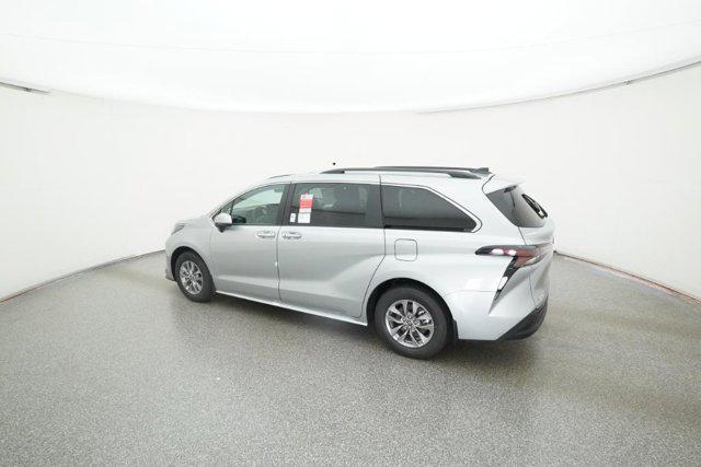 new 2025 Toyota Sienna car, priced at $46,723